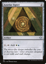 Azorius Signet - Magic: The Gathering
