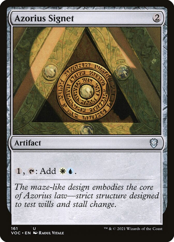 Azorius Signet - Magic: The Gathering