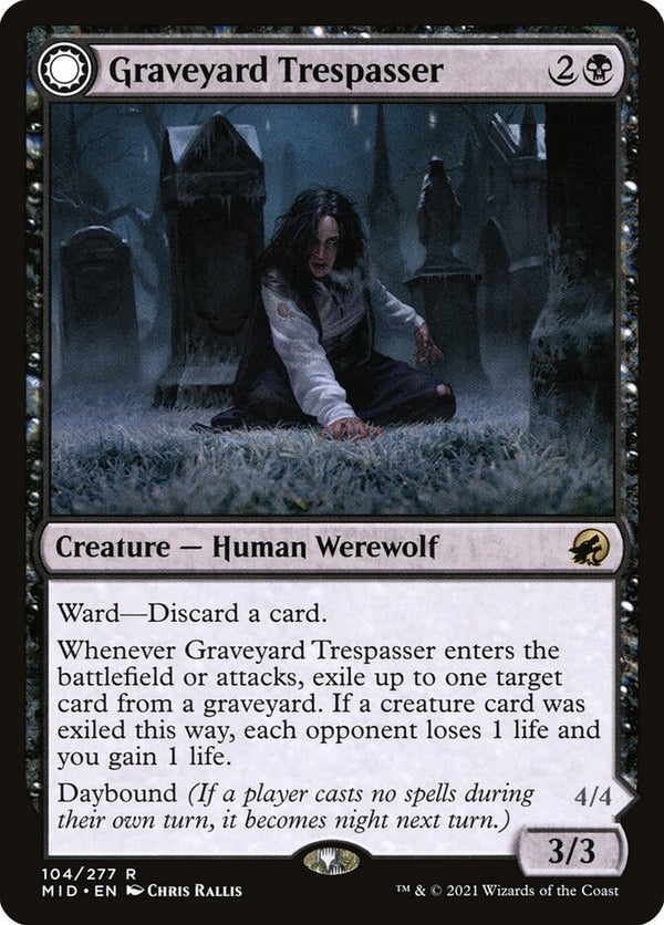 Graveyard Trespasser - Magic: The Gathering