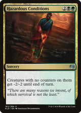 Hazardous Conditions - Magic: The Gathering