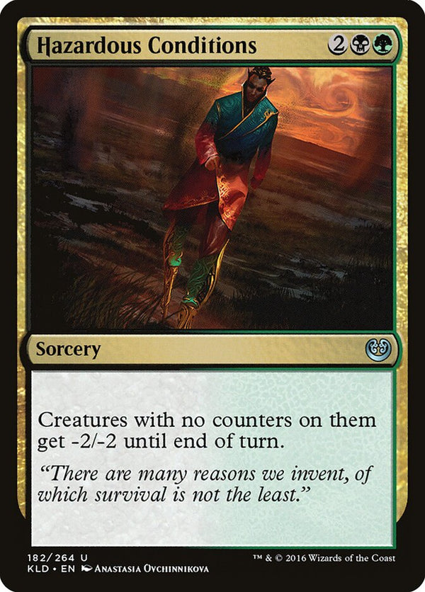 Hazardous Conditions - Magic: The Gathering