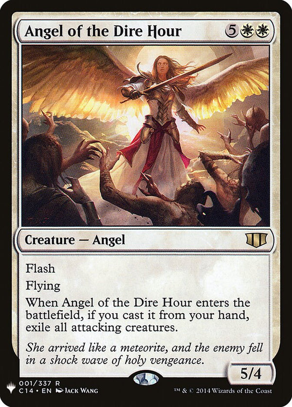 Angel of the Dire Hour - Magic: The Gathering