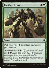 Earthen Arms - Magic: The Gathering