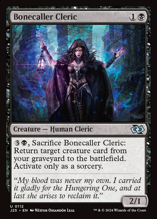 Bonecaller Cleric - Magic: The Gathering