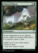 Colossal Majesty - Magic: The Gathering