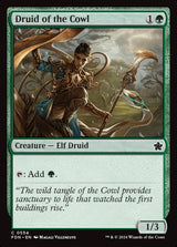 Druid of the Cowl - Magic: The Gathering