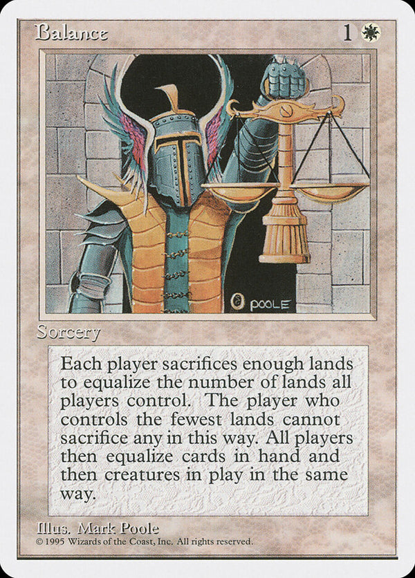 Balance - Magic: The Gathering
