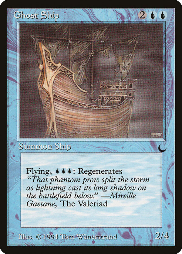 Ghost Ship - Magic: The Gathering