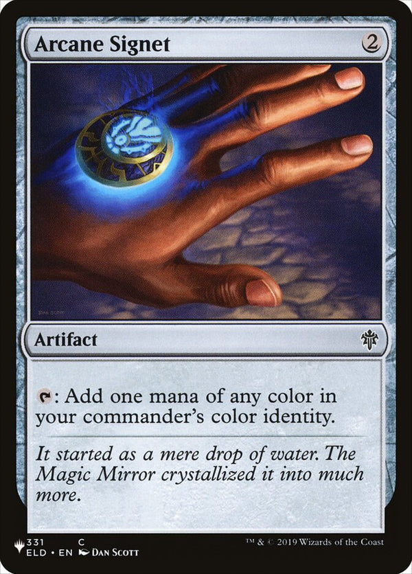 Arcane Signet (ELD) - Magic: The Gathering