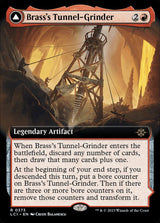 Brass's Tunnel-Grinder (Extended Art) - Magic: The Gathering