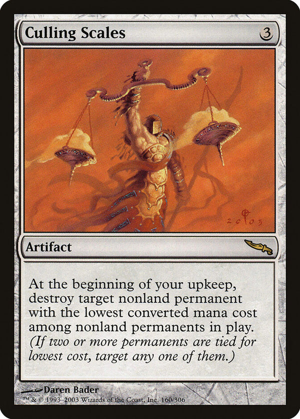 Culling Scales - Magic: The Gathering