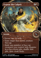 Expose the Culprit (Showcase) - Magic: The Gathering