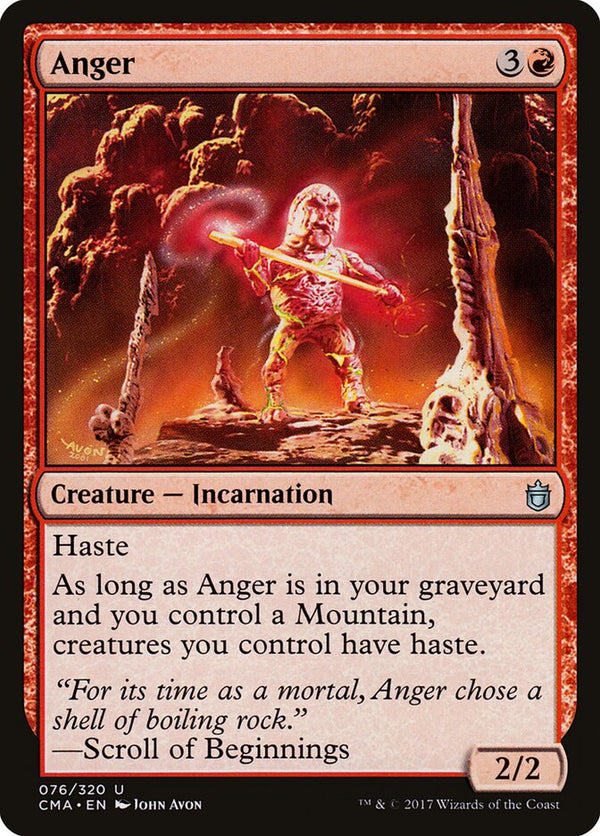 Anger - Magic: The Gathering