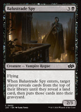 Balustrade Spy - Magic: The Gathering