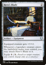 Hero's Blade (464) - Magic: The Gathering