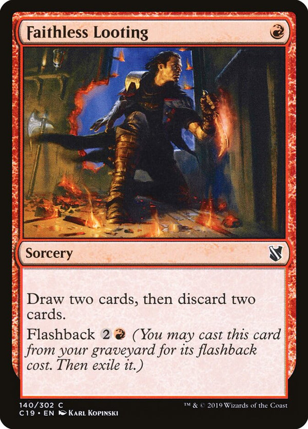 Faithless Looting - Magic: The Gathering