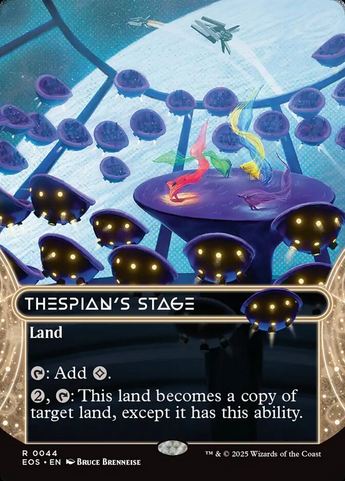 Thespian's Stage (0044) (Borderless)