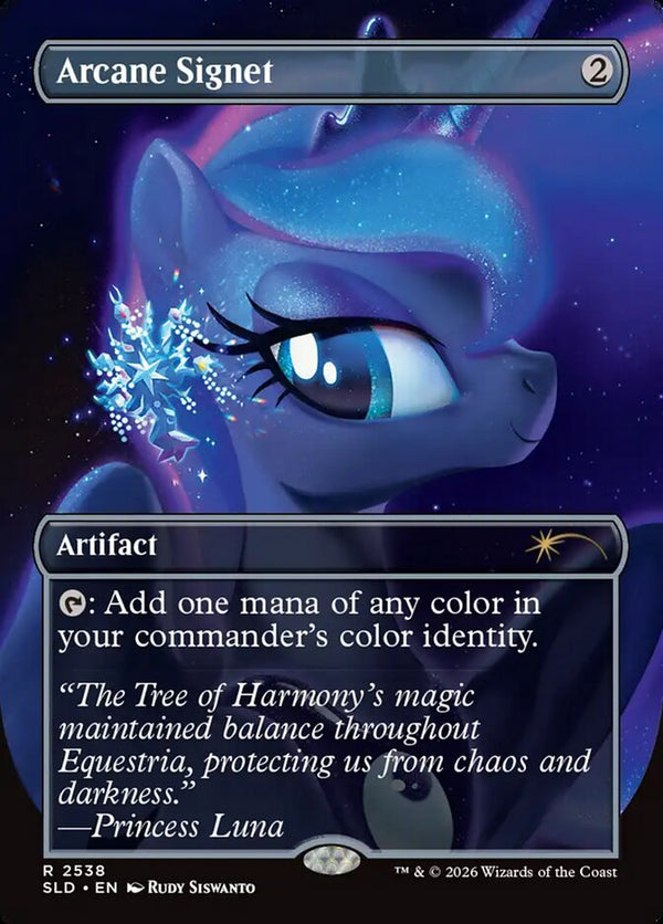 Arcane Signet (2538) - Magic: The Gathering