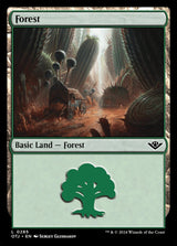 Forest (0285) - Magic: The Gathering