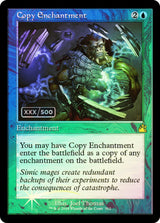 Copy Enchantment (Retro Frame) (Serial Numbered) - Magic: The Gathering