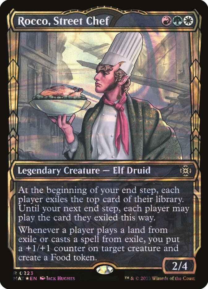 Rocco, Street Chef (Halo Foil)