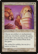 Golden Wish - Magic: The Gathering