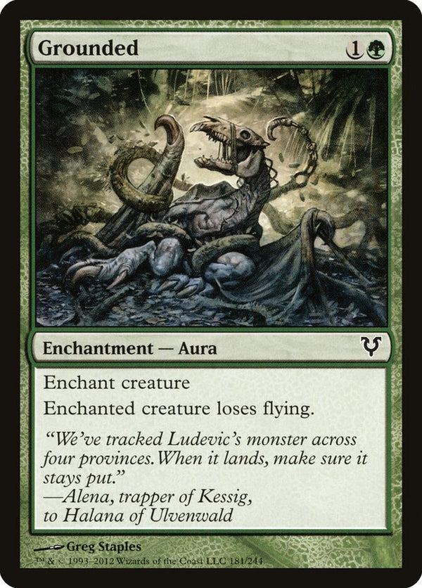 Grounded - Magic: The Gathering