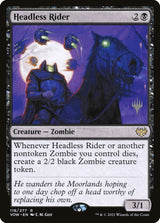 Headless Rider - Magic: The Gathering