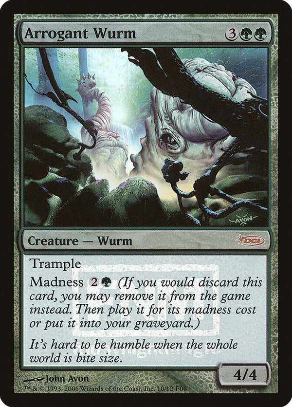 Arrogant Wurm - Magic: The Gathering