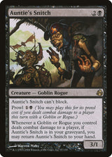 Auntie's Snitch - Magic: The Gathering