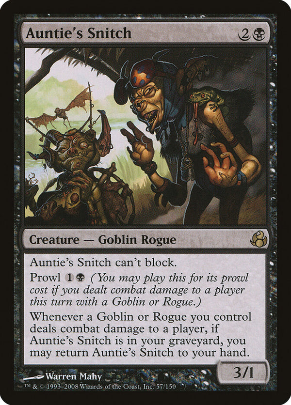 Auntie's Snitch - Magic: The Gathering
