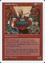 Goblin King - Magic: The Gathering