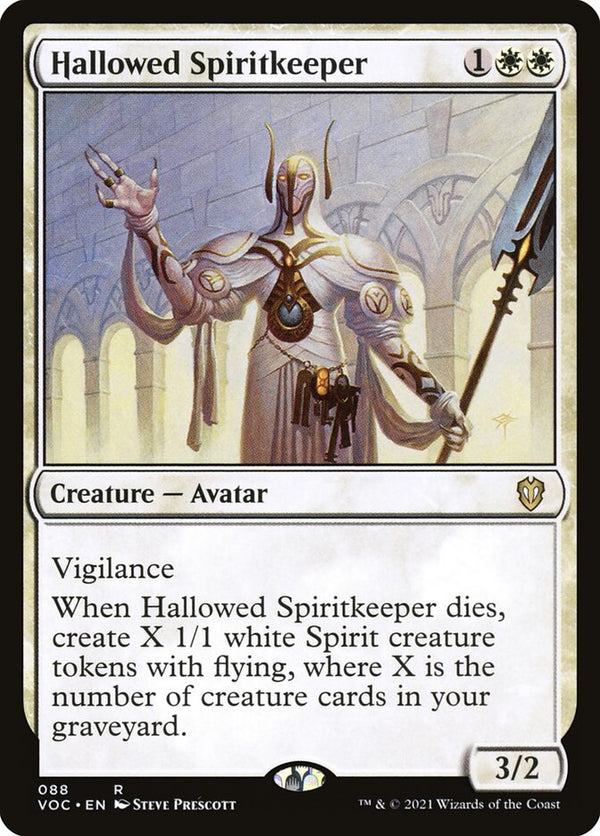 Hallowed Spiritkeeper - Magic: The Gathering