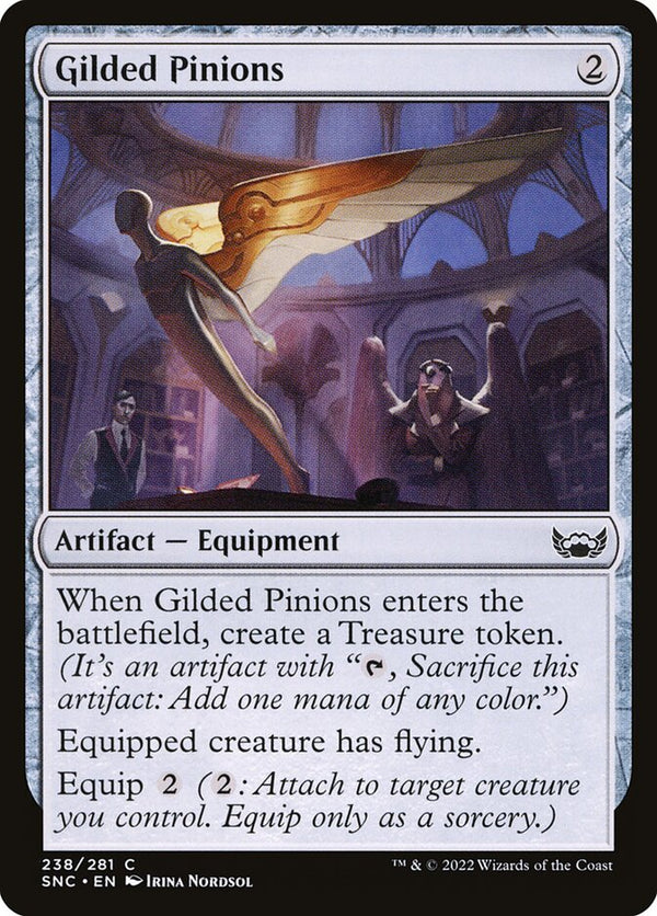 Gilded Pinions - Magic: The Gathering