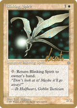 Blinking Spirit - 1996 Michael Loconto (ICE) - Magic: The Gathering