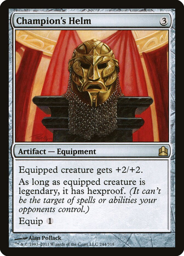 Champion's Helm - Magic: The Gathering