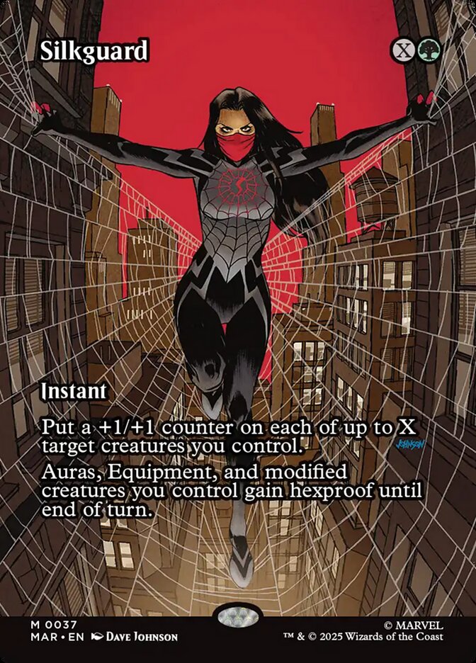Silkguard (Borderless)