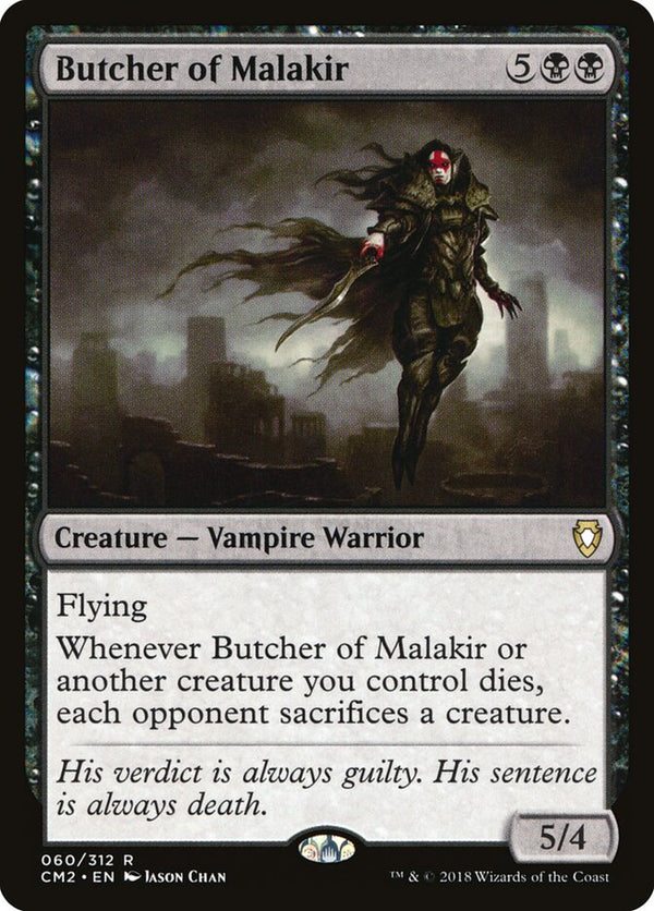 Butcher of Malakir - Magic: The Gathering