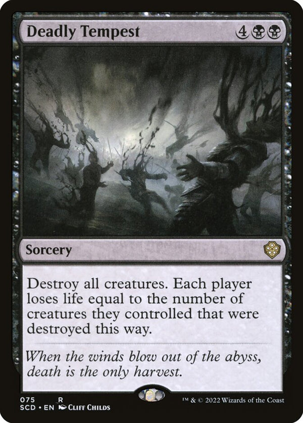 Deadly Tempest - Magic: The Gathering