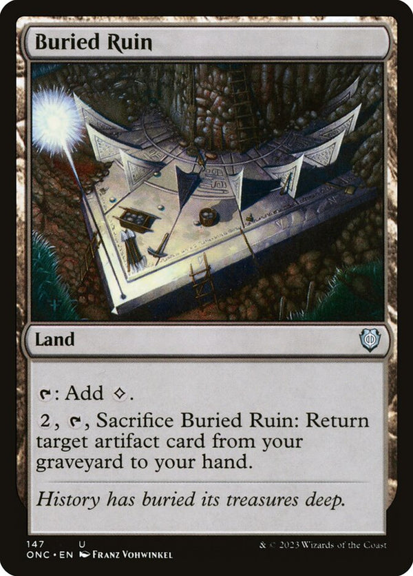 Buried Ruin - Magic: The Gathering