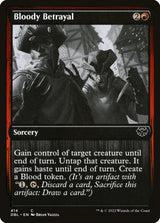 Bloody Betrayal - Magic: The Gathering