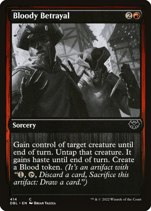 Bloody Betrayal - Magic: The Gathering