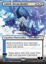 Ashiok, Dream Render (Borderless) - Magic: The Gathering