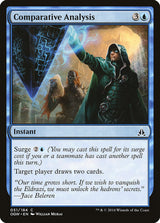 Comparative Analysis - Magic: The Gathering