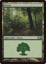 Forest (247) - Magic: The Gathering