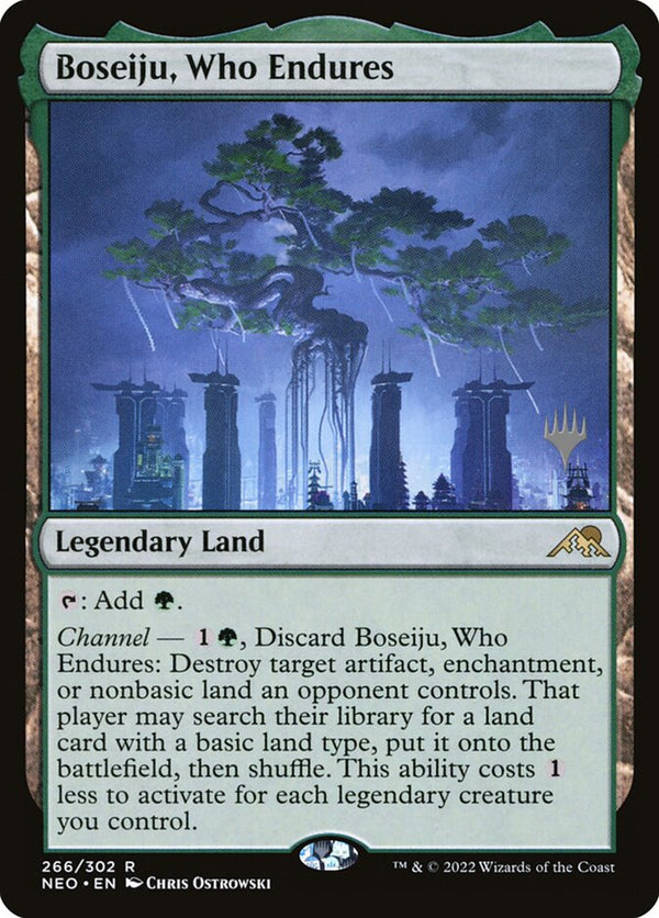 Boseiju, Who Endures - Magic: The Gathering