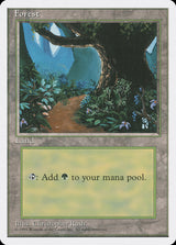 Forest (B) - Magic: The Gathering