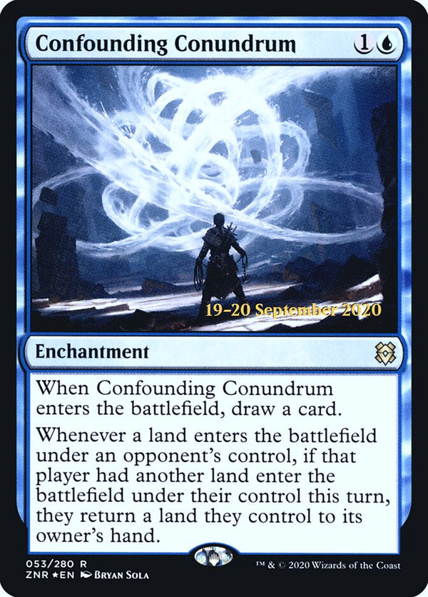 Confounding Conundrum - Magic: The Gathering