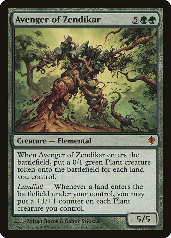 Avenger of Zendikar - Magic: The Gathering