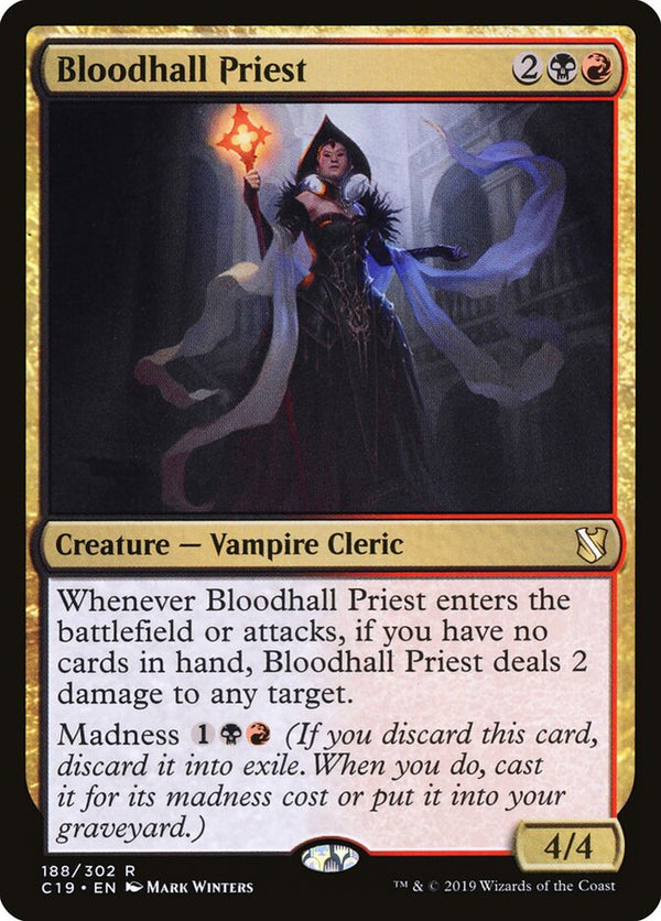 Bloodhall Priest - Magic: The Gathering